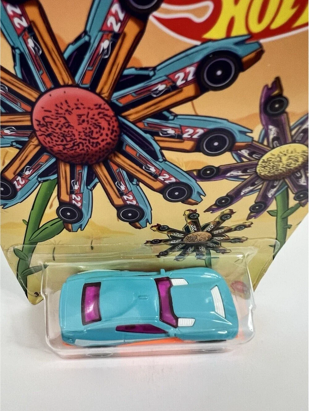 New Hot Wheels Spring Series 2022 D-Muscle 4/5 Teal